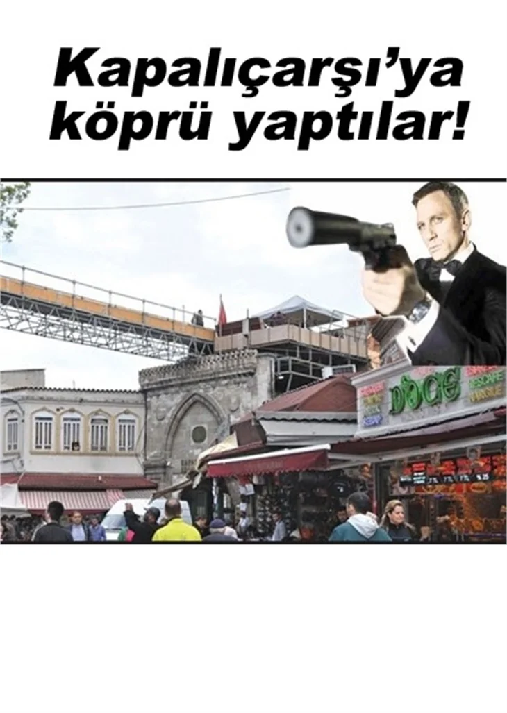 JAMES BOND HAZIRLIKLARI SÜRÜYOR!