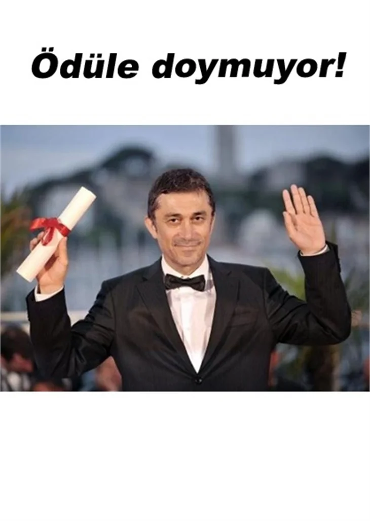 NURİ BİLGE CEYLAN'A CANNES'DAN ÖDÜL!