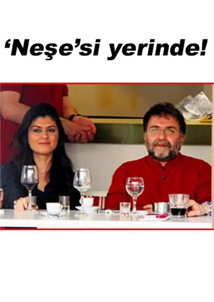 AHMET HAKAN'IN YENİ AŞKI SPİKER NEŞE SAPMAZ!
