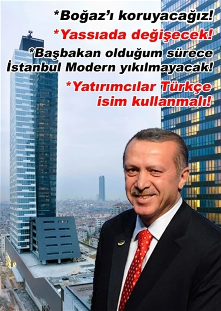 BAŞBAKAN, TRUMP TOWERS'IN AÇILIŞINDA KONUŞTU!