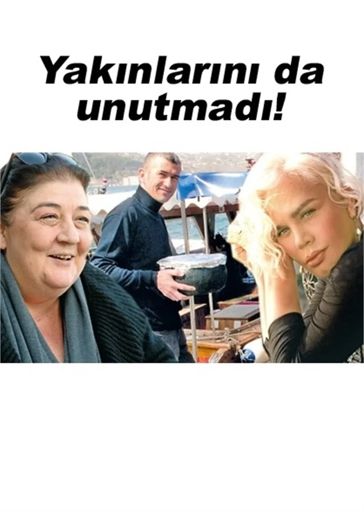 SEZEN AKSU'DAN DOSTU MERAL OKAY'A VEFA!