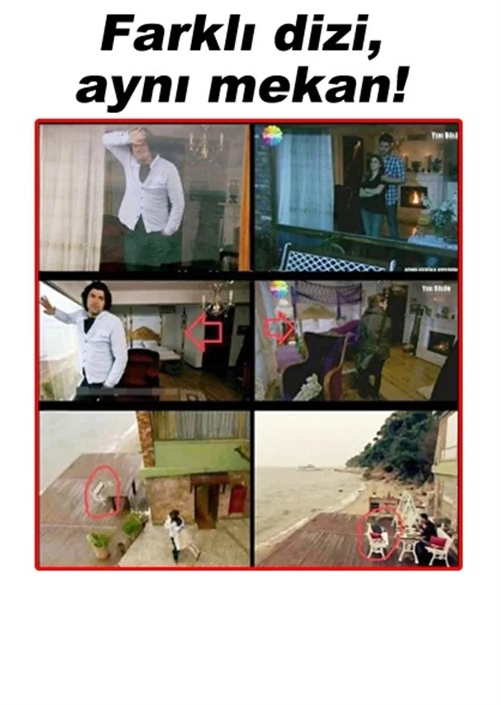 FATMAGÜL VE FERİHA'NIN AŞK YUVALARI!