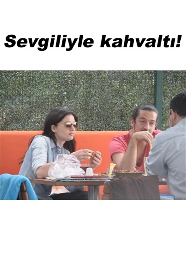 YEŞİLÇAY, ÇEKİMLERİN YORGUNLUĞUNU ATIYOR!
