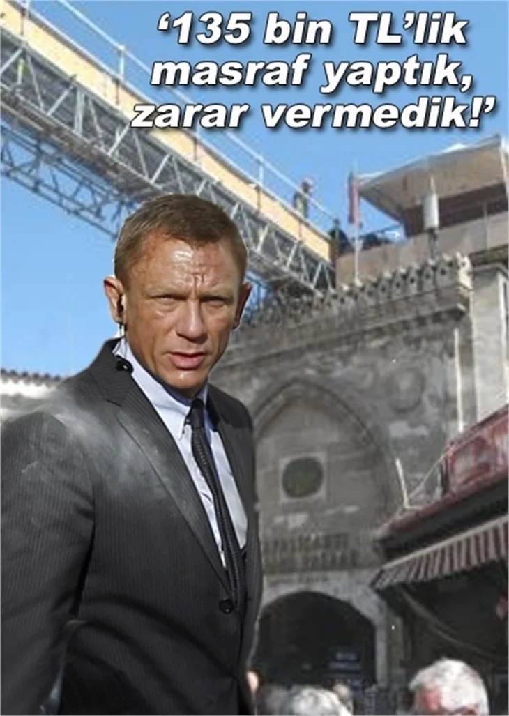 BOND FİLMİNİN YAPIMCISI WILSON KONUŞTU!