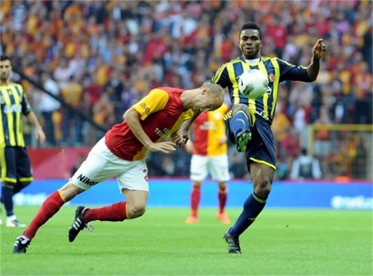Her dakikası nefes kesen derbiden özel kareler!