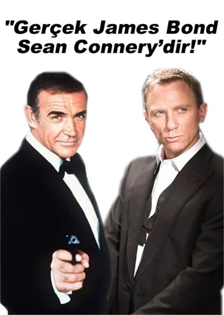 DANIEL CRAIG'İN GÖNLÜNDEKİ BOND!
