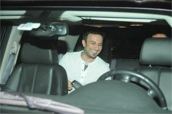 Tarkan, Sunset'ten çıkarken böyle görüntülendi...