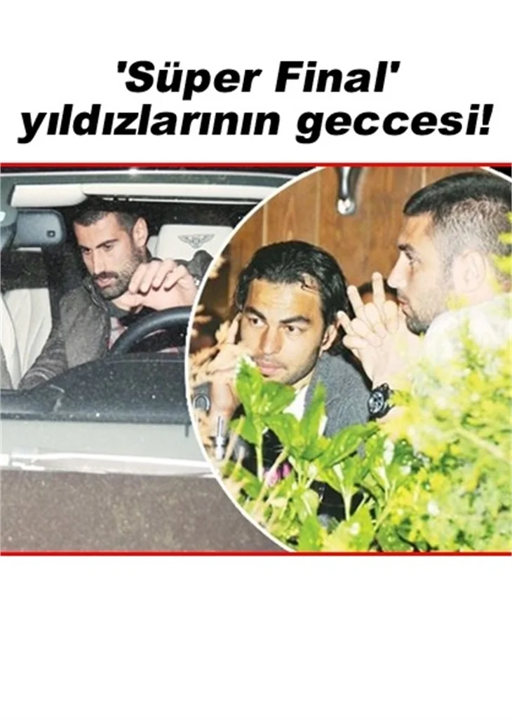 VOLKAN DEMİREL VE SELÇUK İNAN PİŞTİ OLDU!