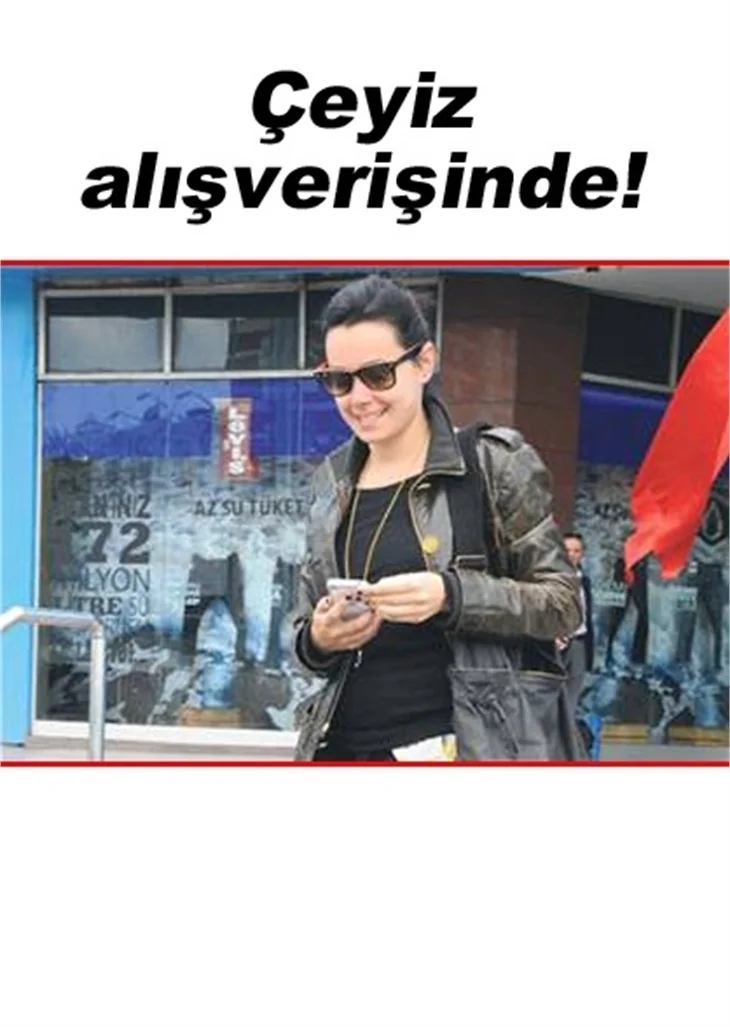 ÖZGÜ NAMAL EVLİLİK HAZIRLIĞINDA!