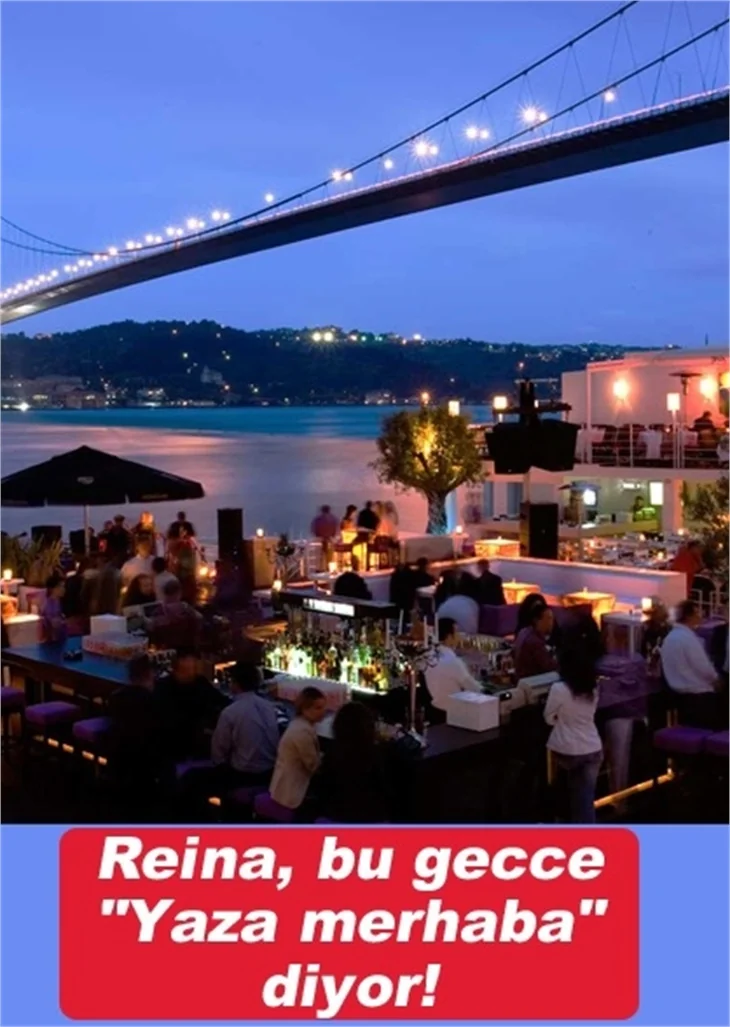 REİNA "YAZA MERHABA" DİYOR