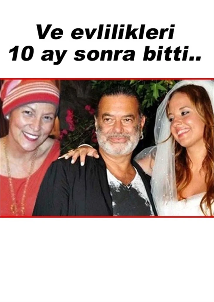 SELMA ANN DESMOND BU EVLİLİĞE 10 AY VERMİŞTİ!