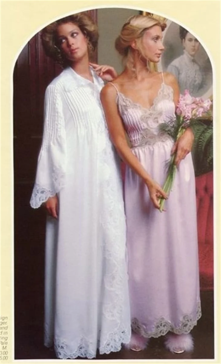 70'li yıllarda Victoria's Secret