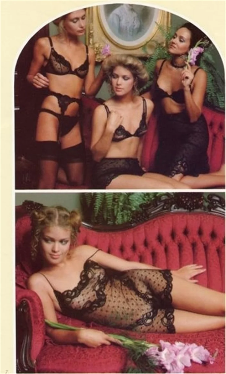 70'li yıllarda Victoria's Secret