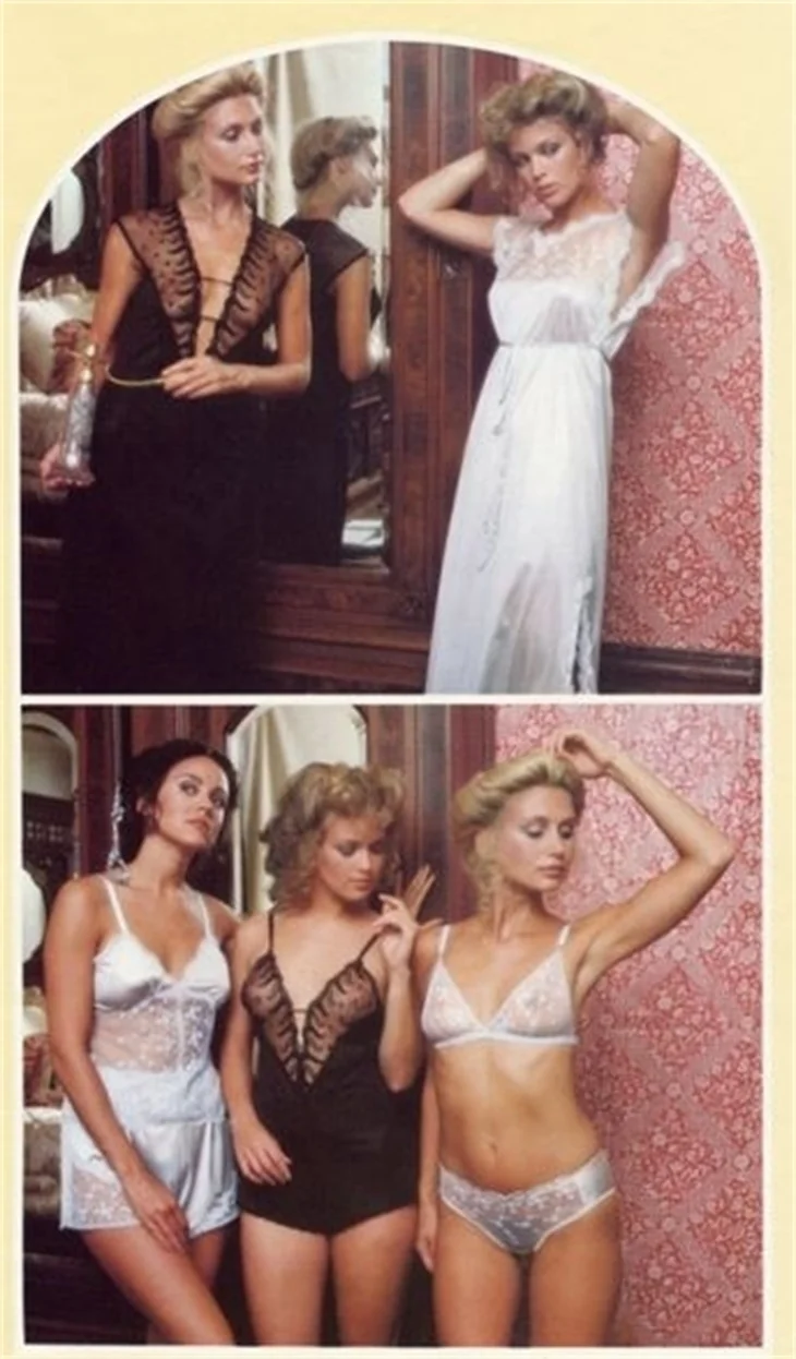 70'li yıllarda Victoria's Secret