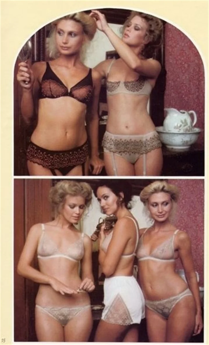 70'li yıllarda Victoria's Secret