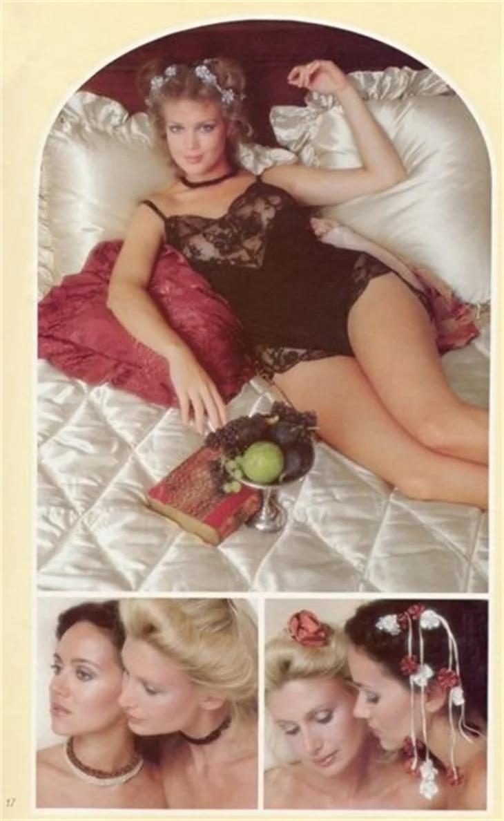 70'li yıllarda Victoria's Secret
