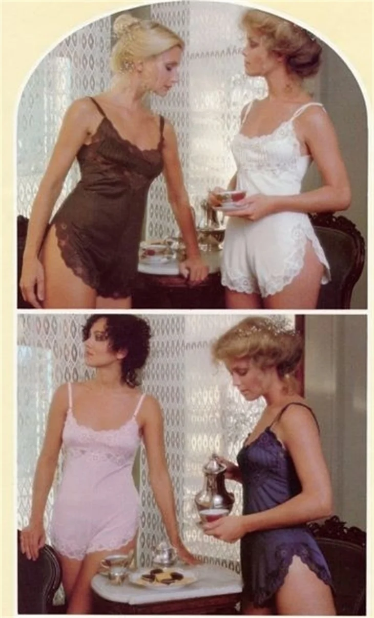 70'li yıllarda Victoria's Secret