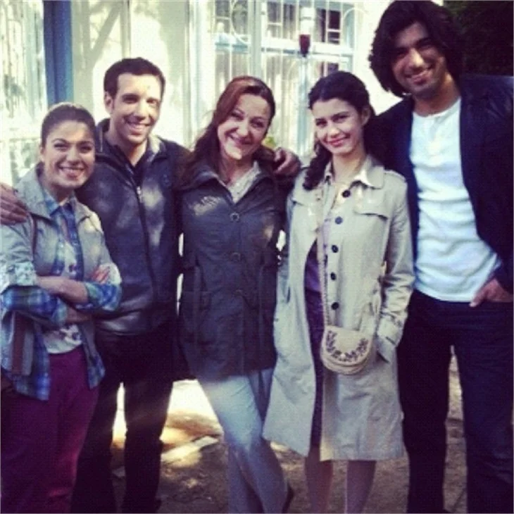 'Kuzey Güney' ve 'Fatmagül'ün Suçu Ne?' dizilerinin set arkası!