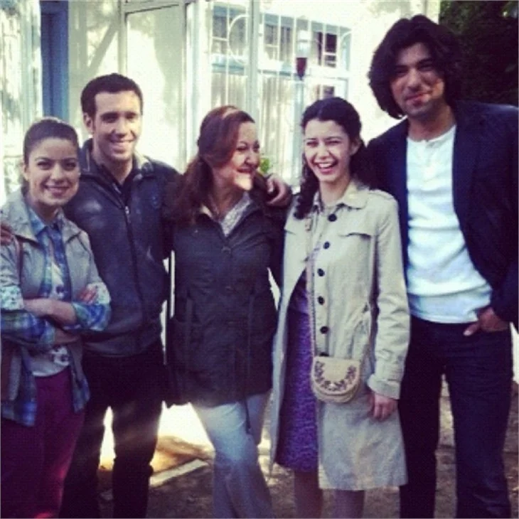 'Kuzey Güney' ve 'Fatmagül'ün Suçu Ne?' dizilerinin set arkası!