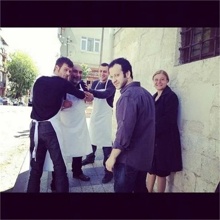 'Kuzey Güney' ve 'Fatmagül'ün Suçu Ne?' dizilerinin set arkası!