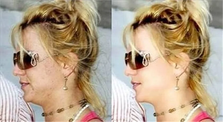Ünlülerin photoshoptan önce ve sonraki halleri...