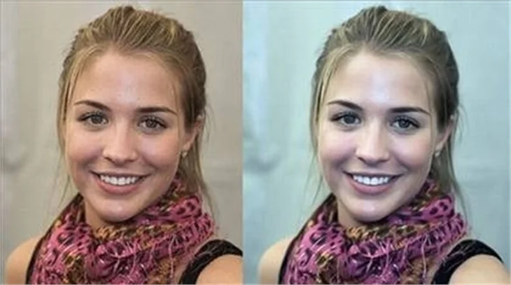 Ünlülerin photoshoptan önce ve sonraki halleri...