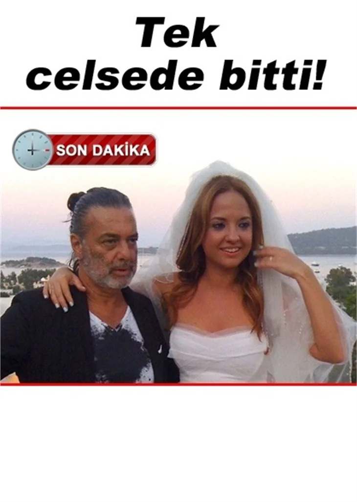 AYŞE ÖZYILMAZEL İLE ALİ TARAN BOŞANDI!