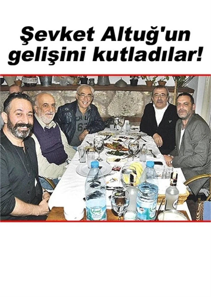 DEV KADRONUN BOL SOHBETLİ GECESİ!