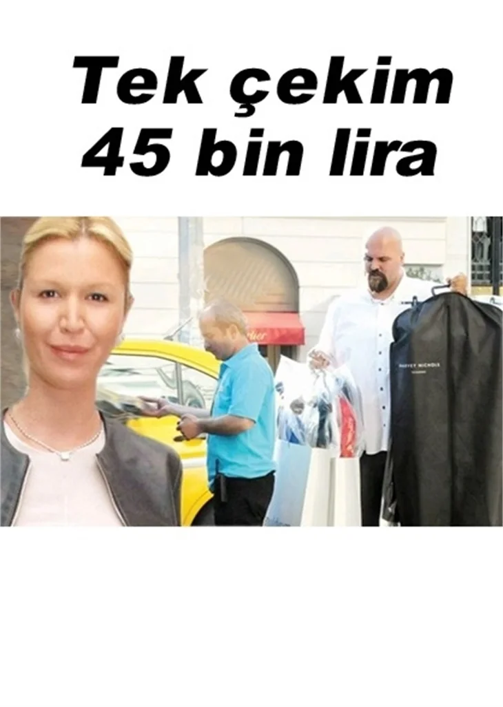 MERMERCİ'NİN ALIŞVERİŞİ DUDAK UÇUKLATTI!