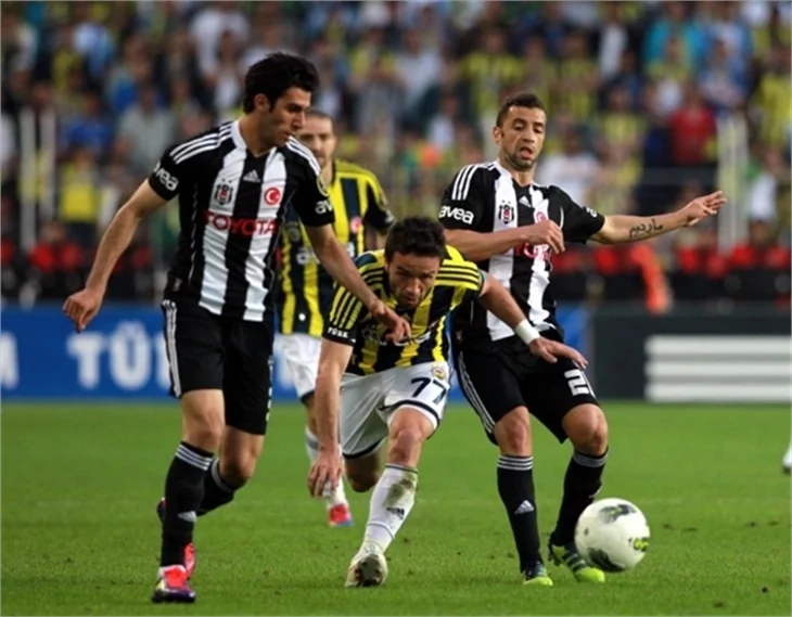 Kadıköy'deki dev derbiden çok özel kareler!