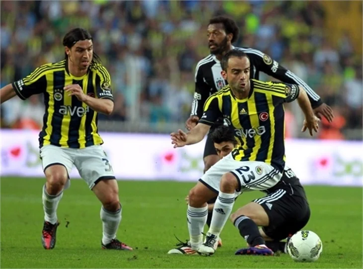 Kadıköy'deki dev derbiden çok özel kareler!