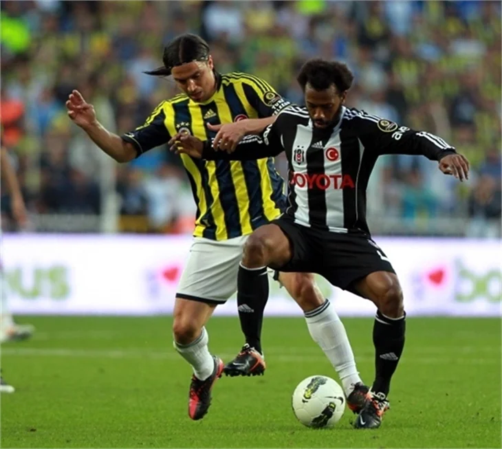 Kadıköy'deki dev derbiden çok özel kareler!