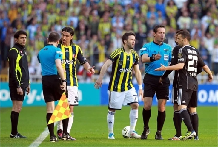 Kadıköy'deki dev derbiden çok özel kareler!
