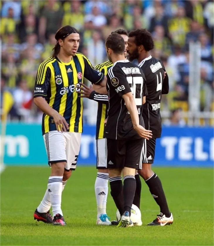 Kadıköy'deki dev derbiden çok özel kareler!