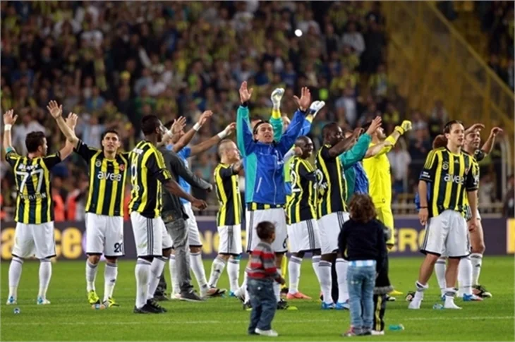 Kadıköy'deki dev derbiden çok özel kareler!