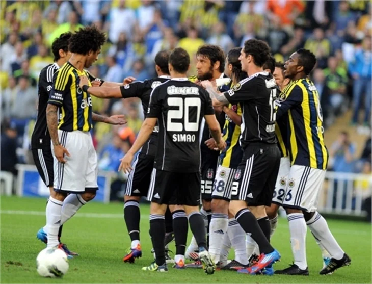 Kadıköy'deki dev derbiden çok özel kareler!