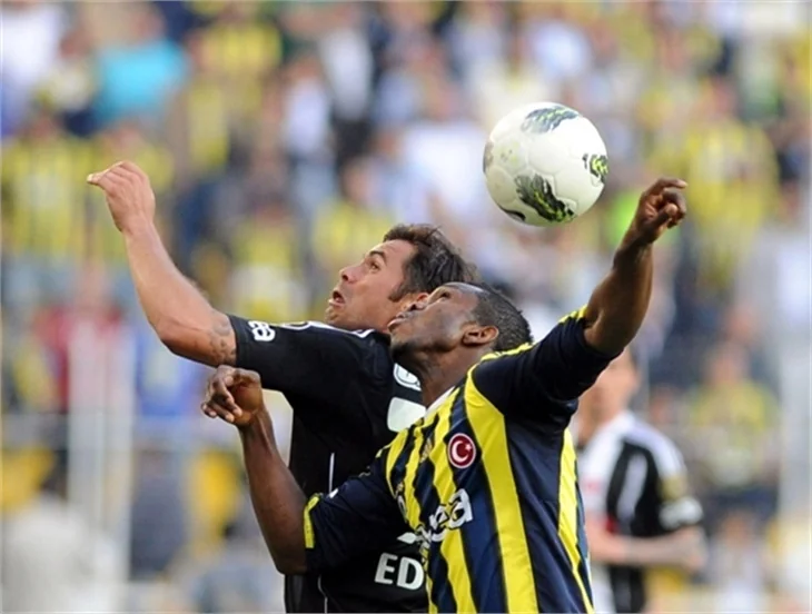 Kadıköy'deki dev derbiden çok özel kareler!