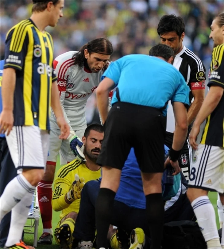 Kadıköy'deki dev derbiden çok özel kareler!