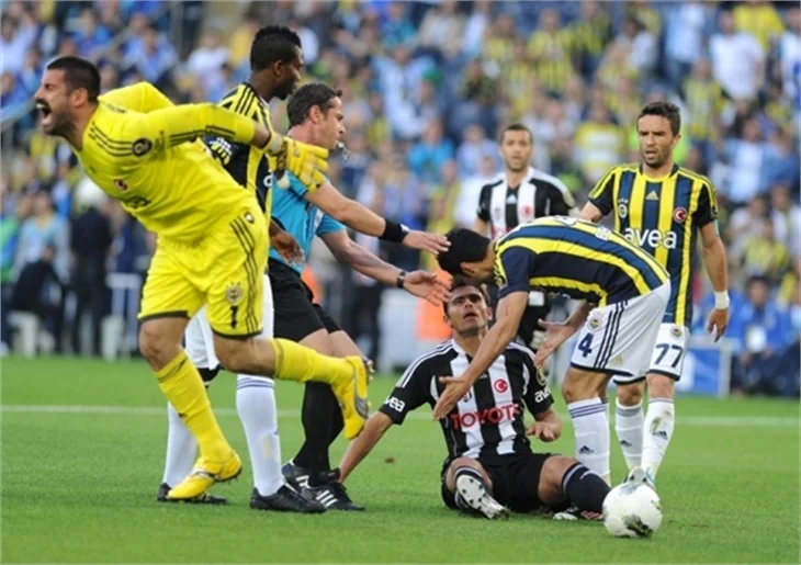 Kadıköy'deki dev derbiden çok özel kareler!