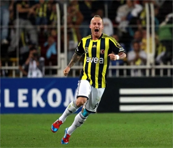 Kadıköy'deki dev derbiden çok özel kareler!