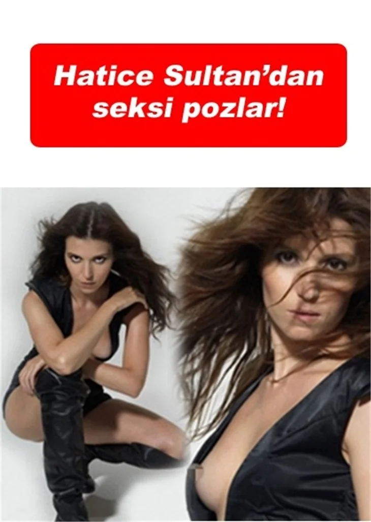 HATİCE SULTAN'DAN SEKSİ POZLAR!