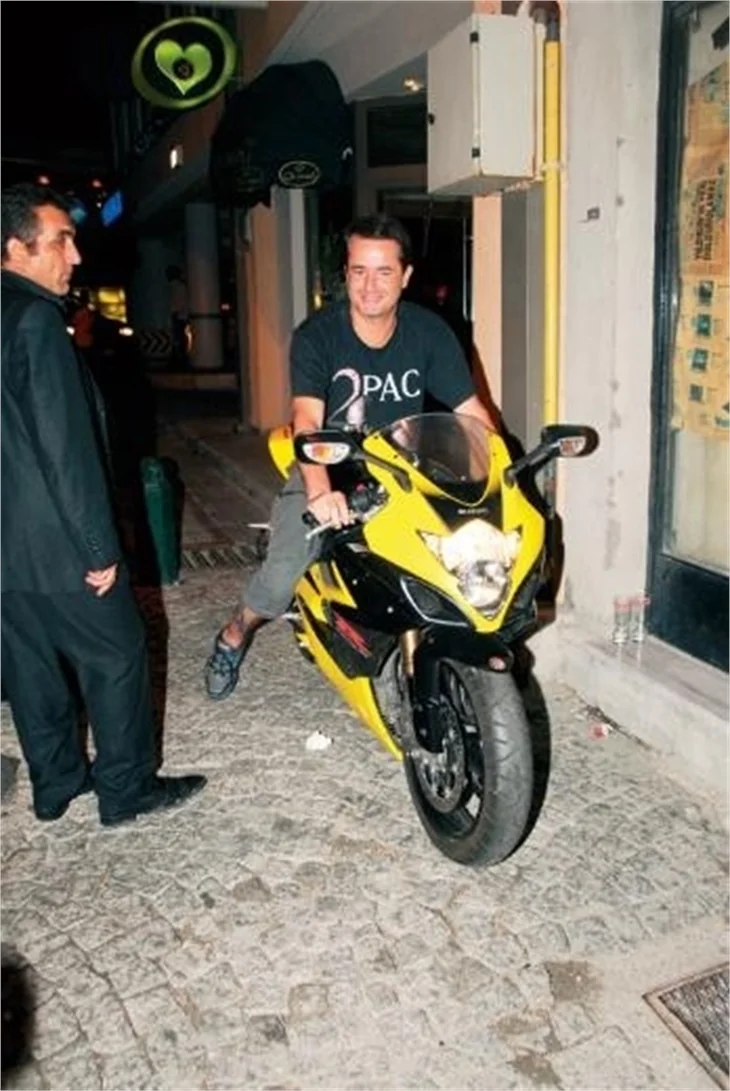 Motor tutkunu ünlüler!
