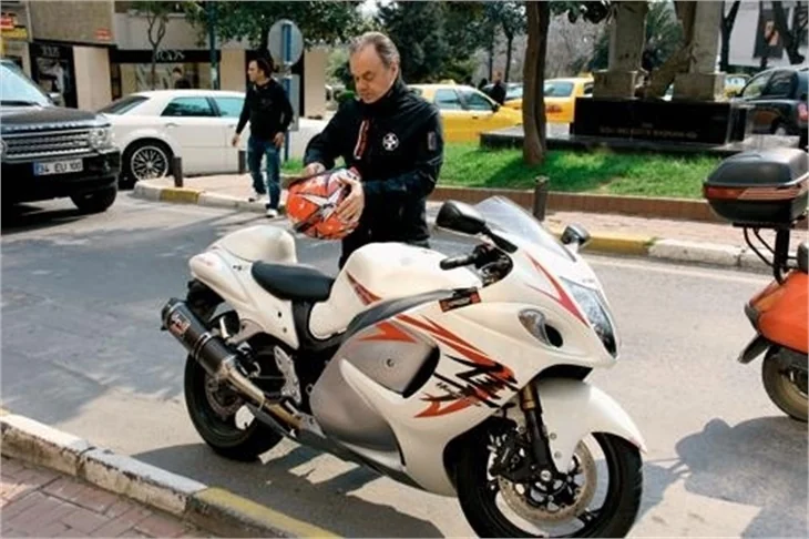 Motor tutkunu ünlüler!