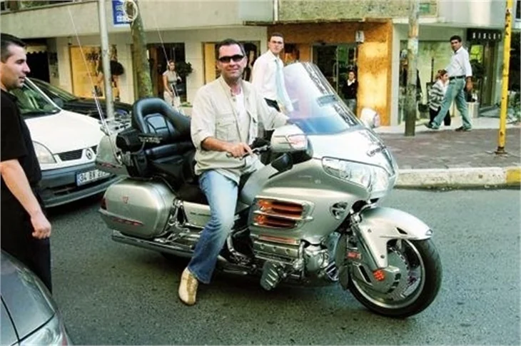 Motor tutkunu ünlüler!