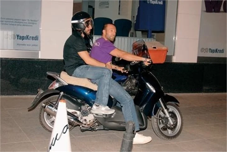 Motor tutkunu ünlüler!
