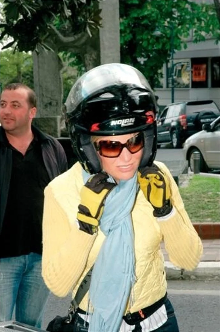 Motor tutkunu ünlüler!