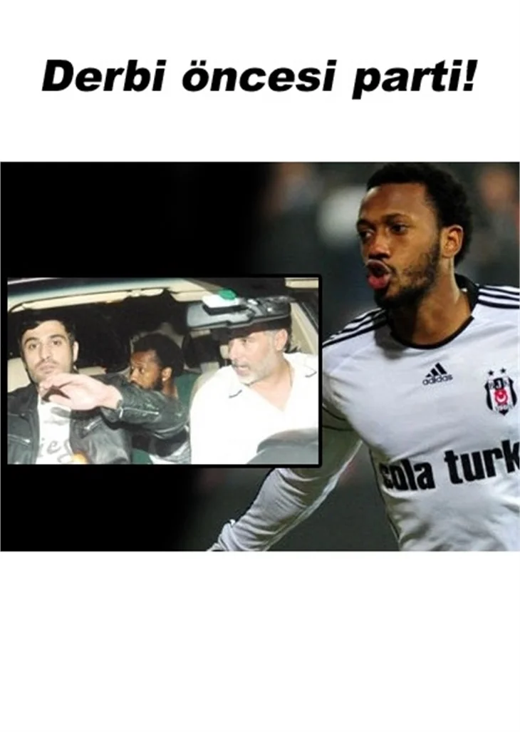 MANUEL FERNANDES YİNE GECELERDE!
