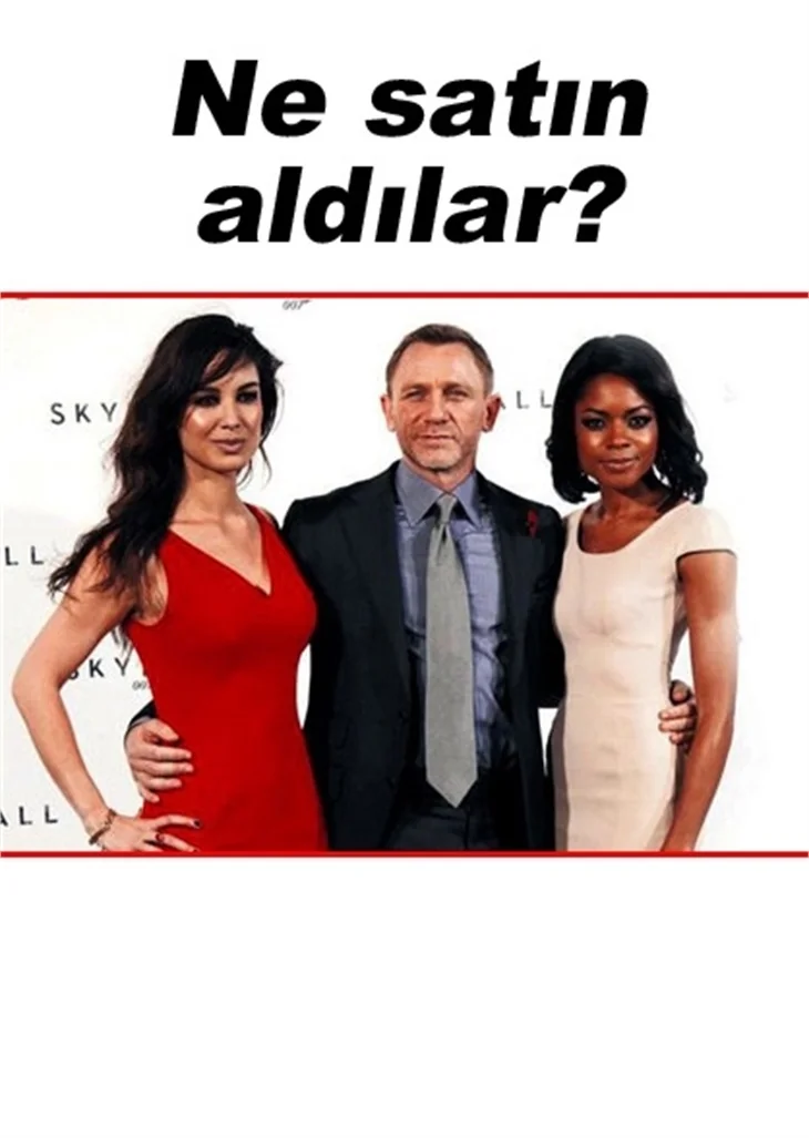 JAMES BOND'DAN İLGİNÇ ALIŞVERİŞ!