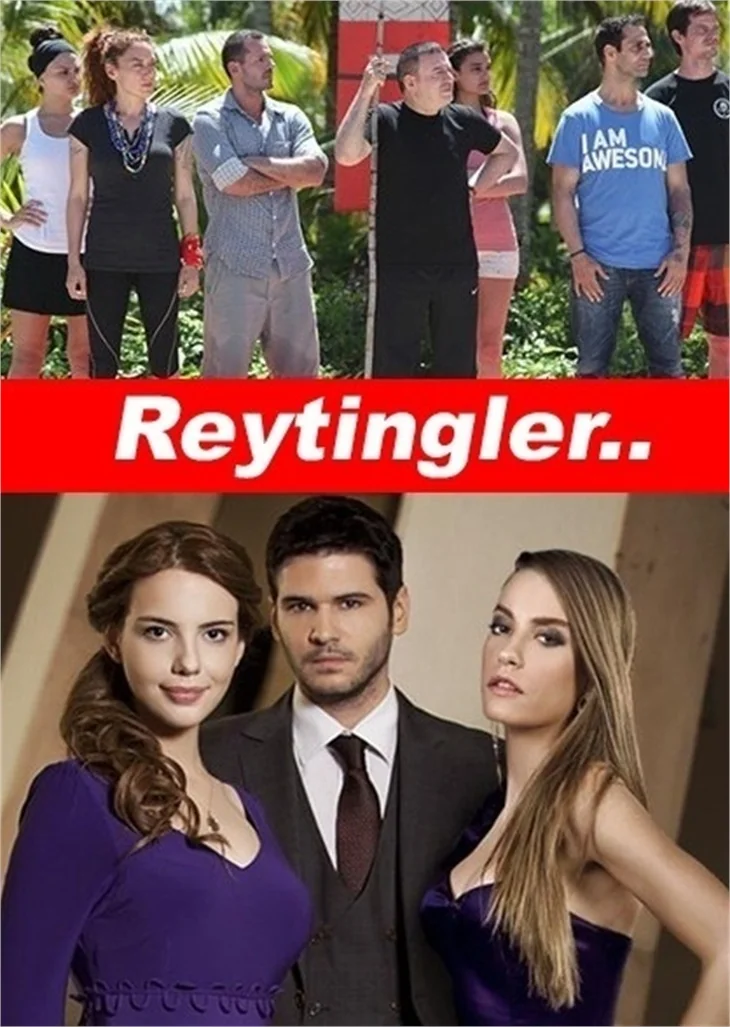 LALE DEVRİ Mİ, SURVİVOR ÜNLÜLER GÖNÜLLÜLER MI?