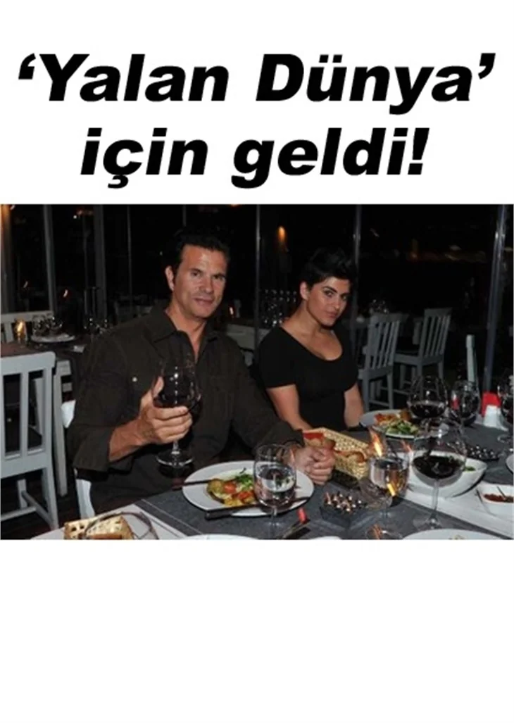 LORENZO LAMAS, İSTANBUL GECELERİNDE!